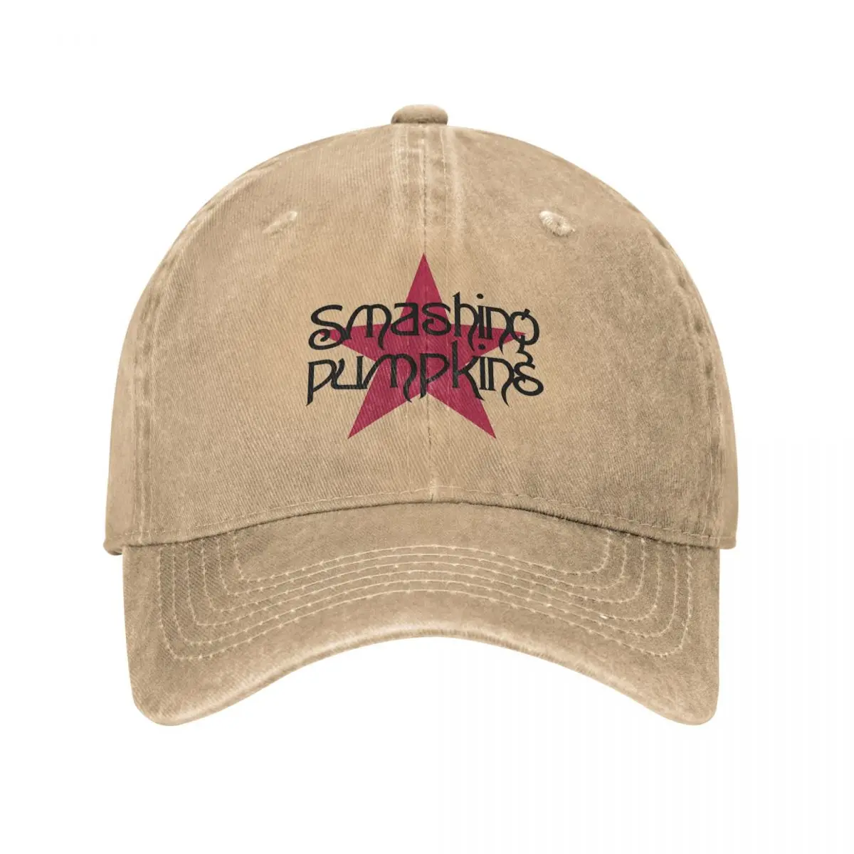 

The Smashing Pumpkins Baseball Cap Vintage Distressed Washed Rock Band Tour Snapback Hat Unisex Outdoor All Seasons Adjustable