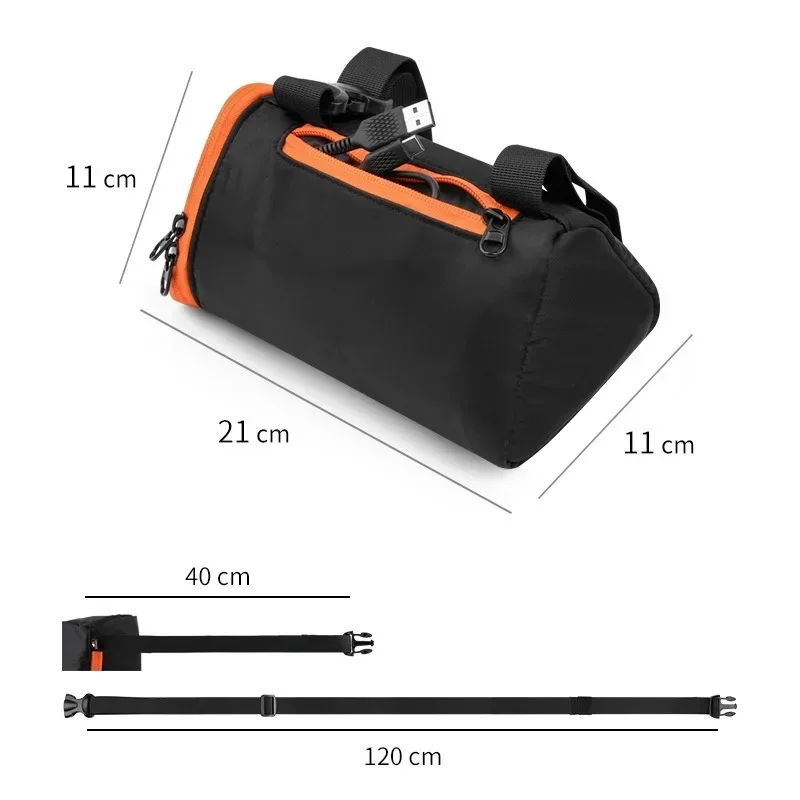 Portable Speaker Carrying Case Remote Controller Protector Sleeve For Bushnell Wingman View GPS Golf Speaker