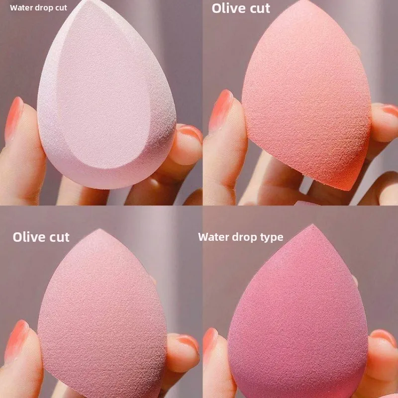 4/8PCS Beauty Eggs Set Seamless Smudging More Hygienic Prevents Bacteria Buildup Create A Flawless Makeup Look Beauty Egg Case