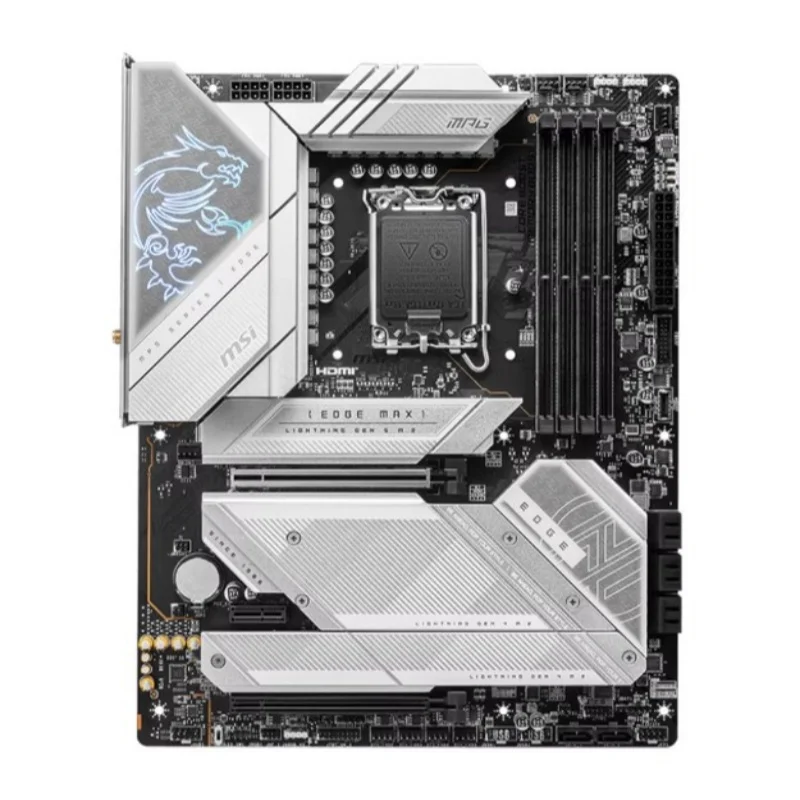 MSI MPG Z790 EDGE TI MAX WIFI Motherboard New Z790 mainboard with box LGA1700 DDR5 256GB ATX support Core 12900K 12600KF cpu