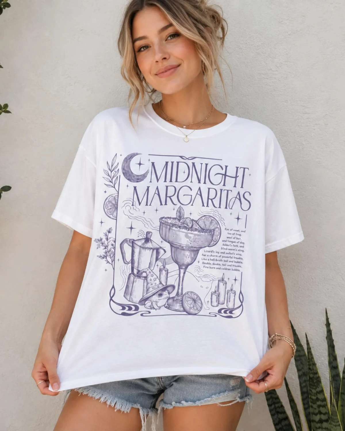 Midnight Margarita Shirt, Magical Romance Retro T-shirt, Retro Halloween Movie Shirt, Halloween Gift, Halloween Shirt