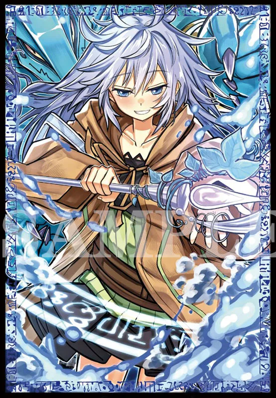 yugioh anime card back sleeves Yu-Gi-Oh: Deck Protector Sleeves - Japanese Size / Small main image 0