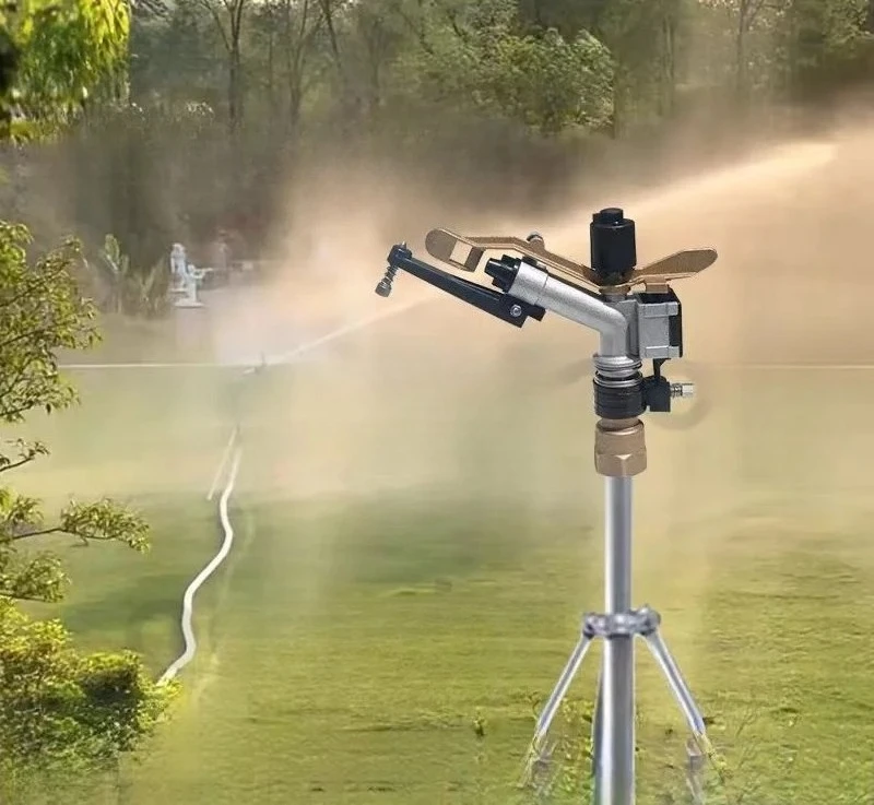 Spray gun for lawn Garden sprinkler system Outdoor water management tool