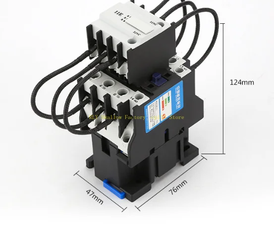 CJ19-25/32/43/63-11/21 E compensation cabinet switching capacitor AC contactor CDC9-95/115A