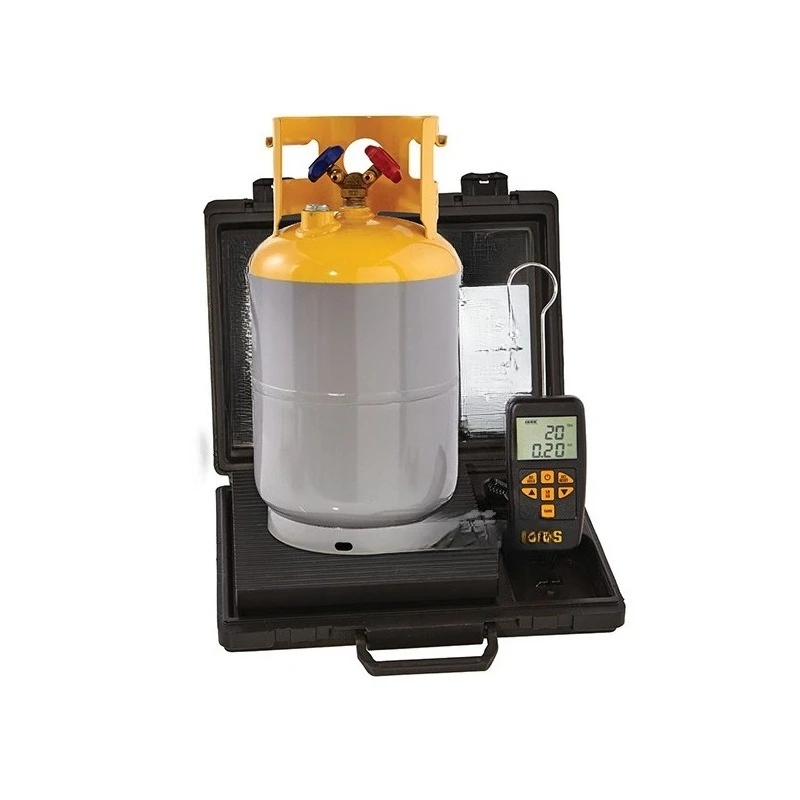 

Refrigerant electronic scale Bluetooth wireless refrigerant air conditioner fluoride weighing quantitative filling