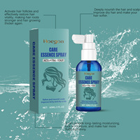 Scalp Care Essence Spray Nourish Moisturize Scalp Clean Scruff Prevent Thinning Hair Alopecia Areata Thicken Hair Essence Spray