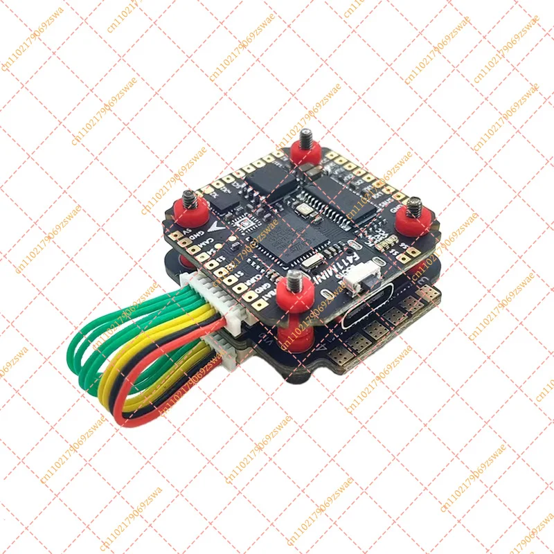 for Aocoda-RC F4MINI Stack (F411 FC + 35A ESC), 20x20mm Flight Tower for 2-3 Inch FPV Freestyle Drone