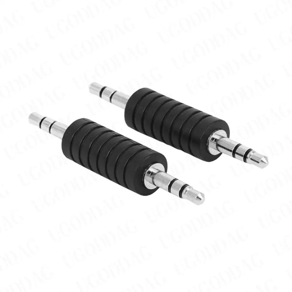 3.5Mm Jack Audio Adapter Voor Oortelefoon Mobiele Telefoon Mp3 3.5Mm Hoofdtelefoon Converter Mannelijke Naar Mannelijke Stekker Straight Jack Aux Connector