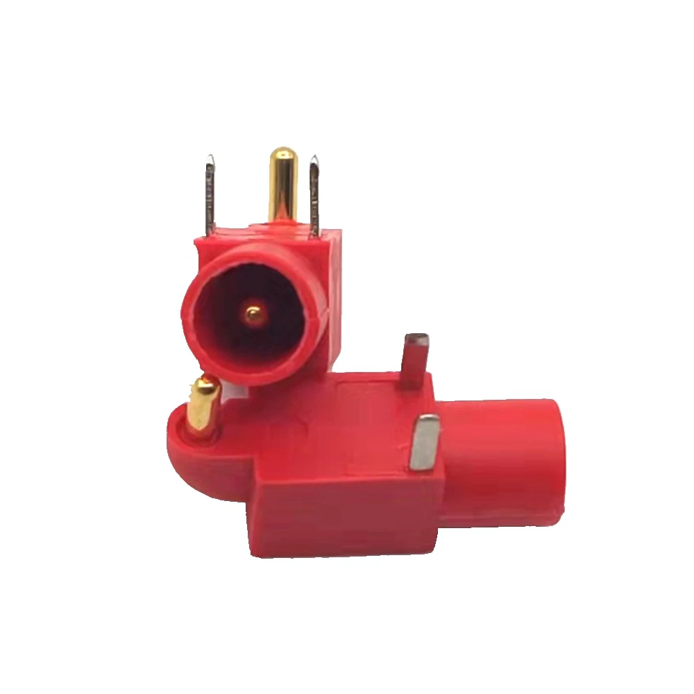 3 PIN Socket EEG Electrodes High Temperature Connector male pwb socket For DIN 1.5mm ECG ECG Holter Leadwire Plug Holter cable