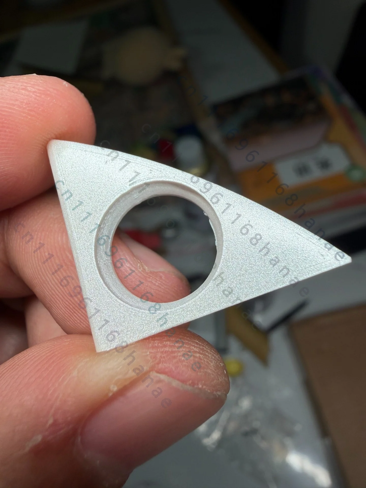 FOR Sony D‑10 D‑100 Discman CD Walkman Premium Open Button Triangle Front Panel Replacement Repair Spare Part