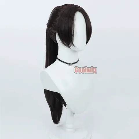 10 best sales भूरे रंग की पोनीटेल विग - №10