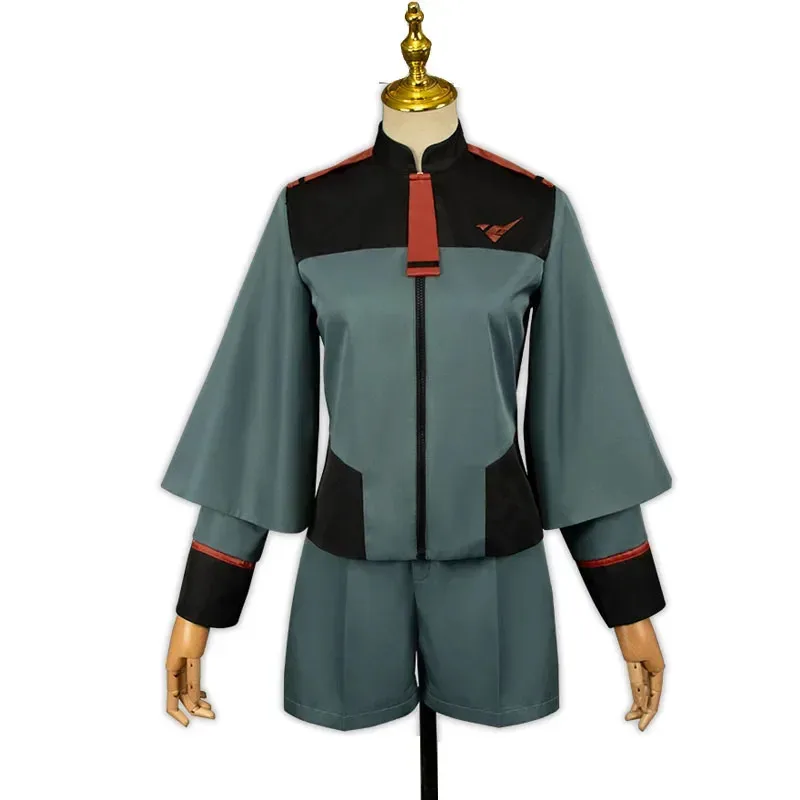 Anime Suletta Mercury Costumi Cosplay Mobile Suit Gundam: La Strega di Mercurio Miorine Rembran Uniforme Scolastica Abiti 2025
