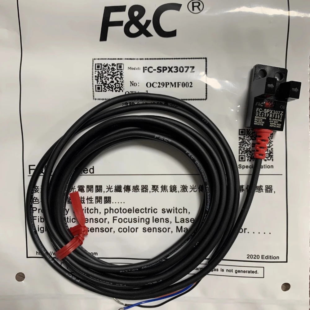 F&C FC-SPX303Z/307Z/302/304/305/306PZ/15D Photoelectric Switch