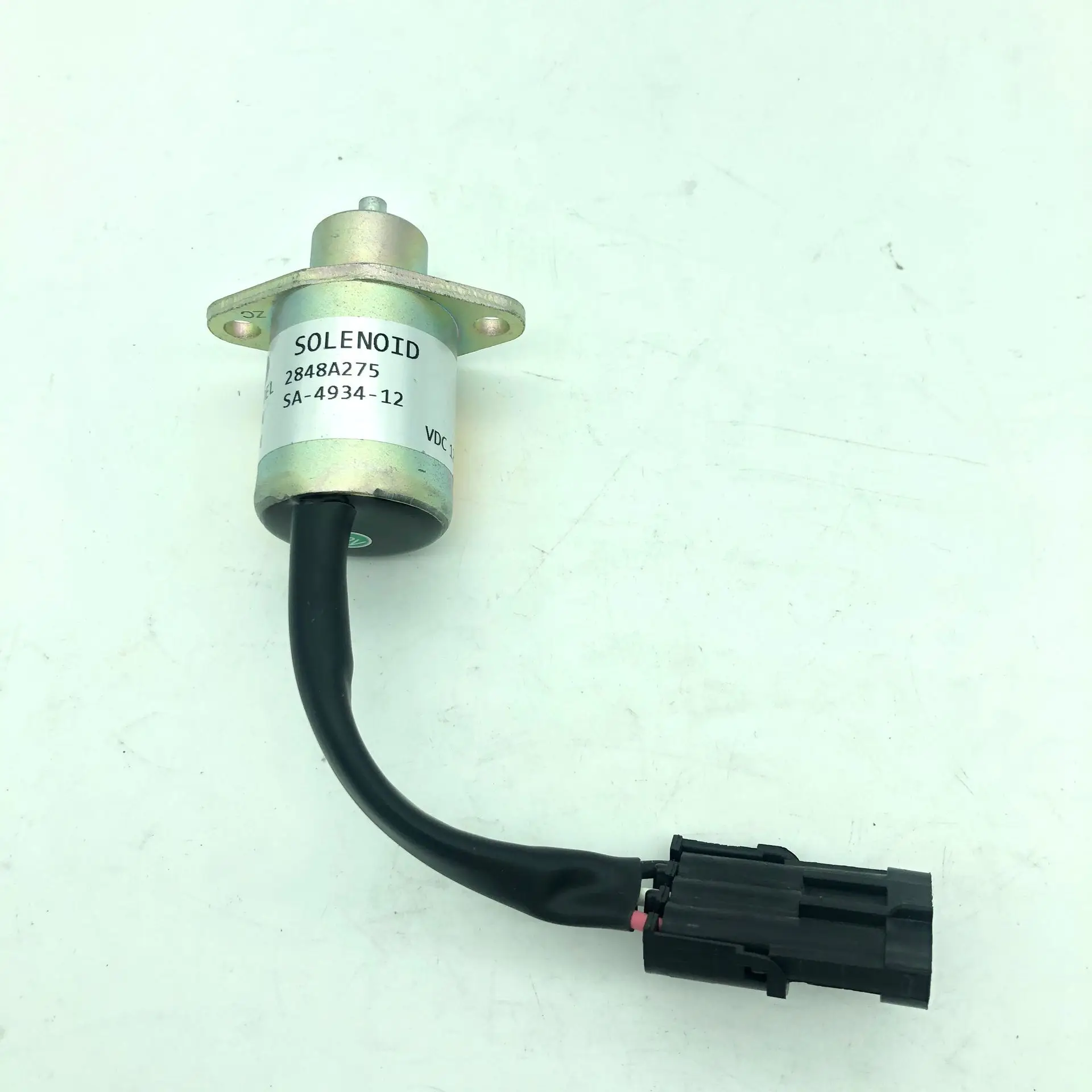 2848A279 Stop Solenoid Fit for Perkins 700 Series SA-4934-12 2848A271 2848A275