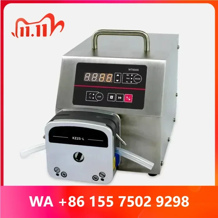 WT600S Basic arile-Speed Perltic Pump Four-Figure Digital LED Indicator Displays Speed Mode