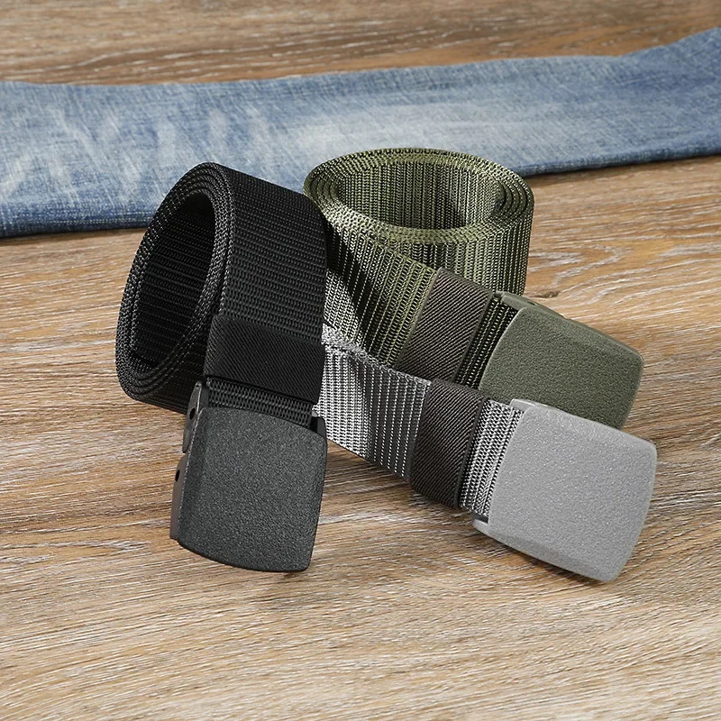 20 Camo Belts for Men Fashion Casual Jeans Accessories High Quality Branded Sports Outdoor Belts for Women New