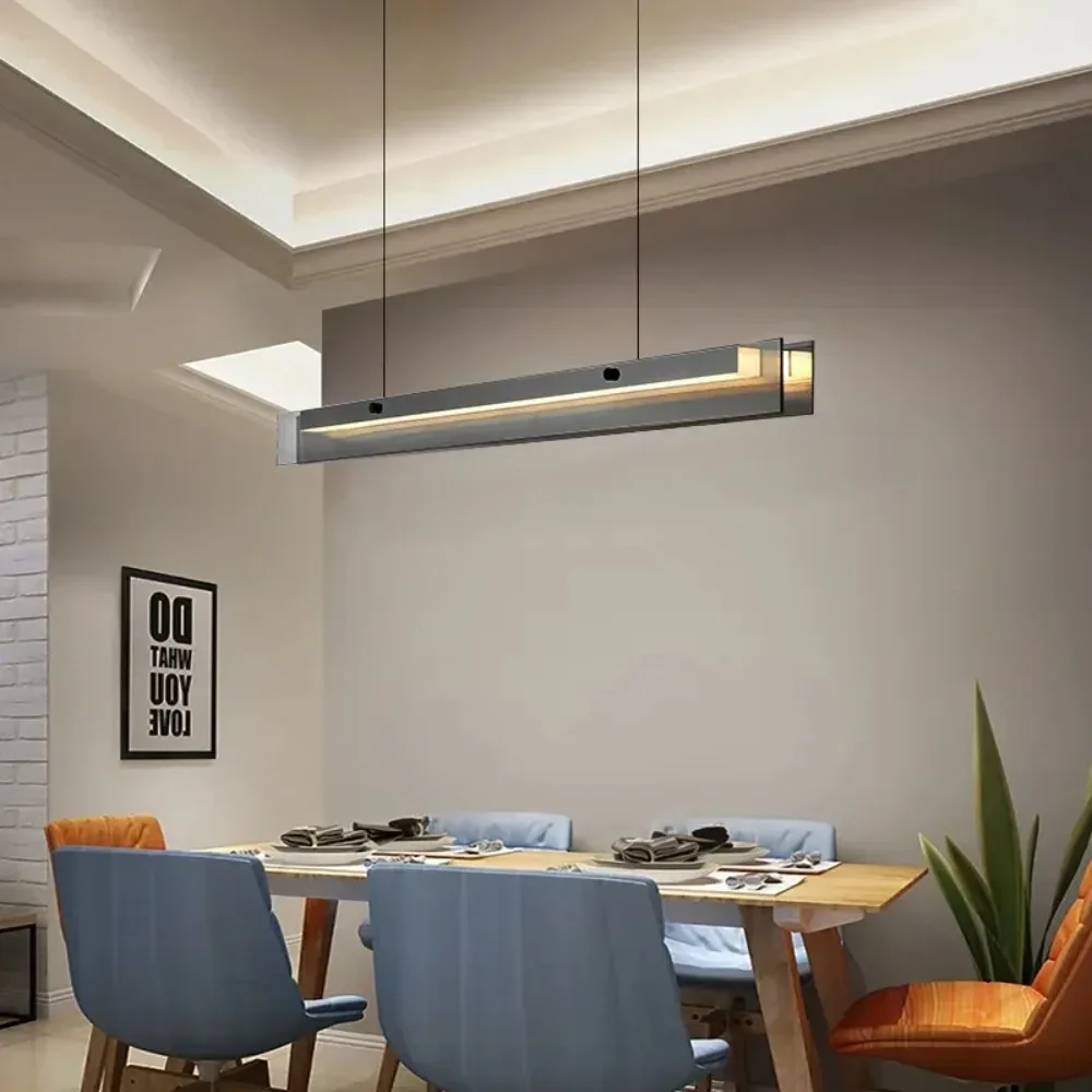 

Modern Minimalist Style LED Chandelier for Living Room Restaurant Kitchen Bar Coffee Tables Home Decor Hanging Light Fixture