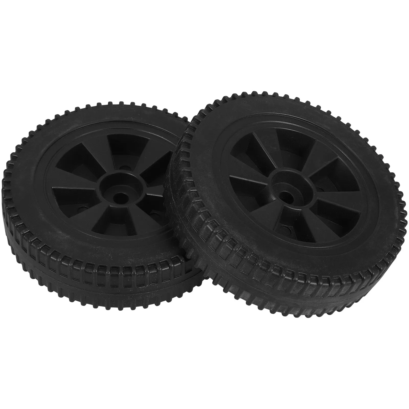 2 Pcs Grill Replacement Wheels For Bbq Barbecue Wheel Gas Grill Replacement Wheels Caster For Bbq Part Appliance Rollers Wheel view 2