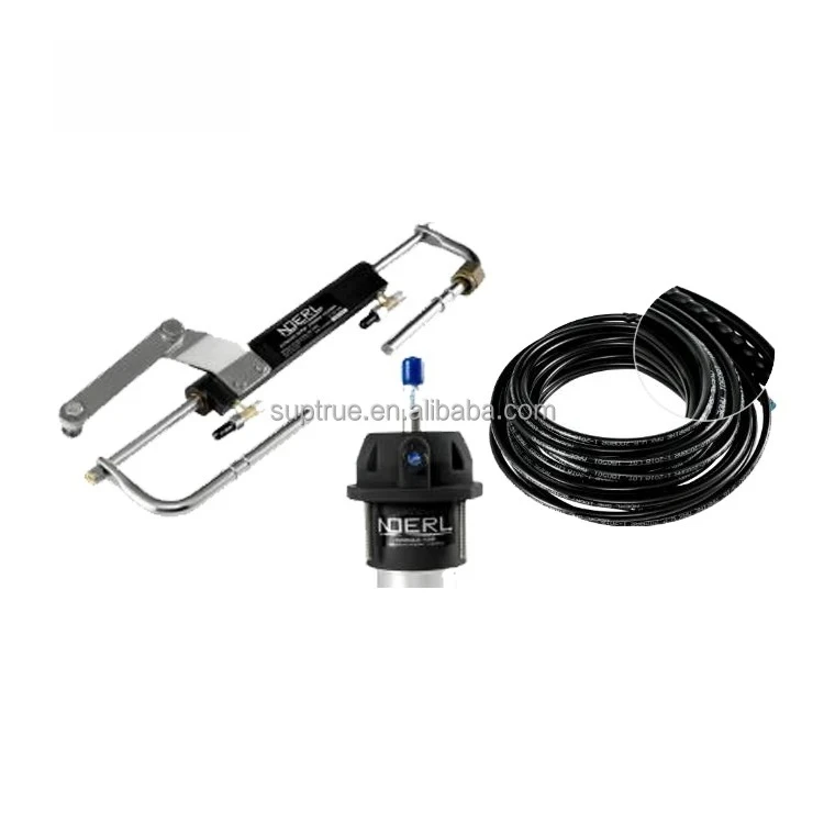 

Noerl Boat Steering Pump Outboard Motor Hydraulic Boat Steering Kit