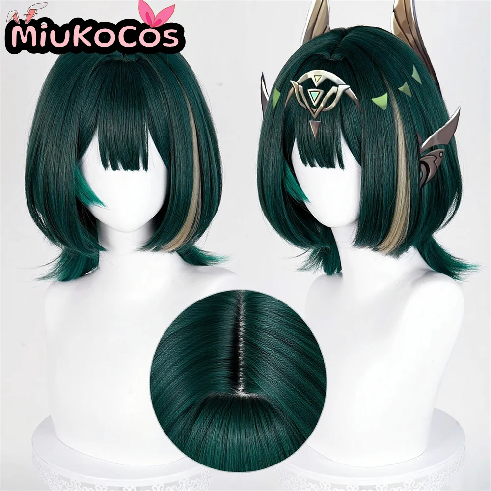 

IN STOCK Nefer Cosplay Wig MiukoCosplay Game Genshin Impact Cosplay