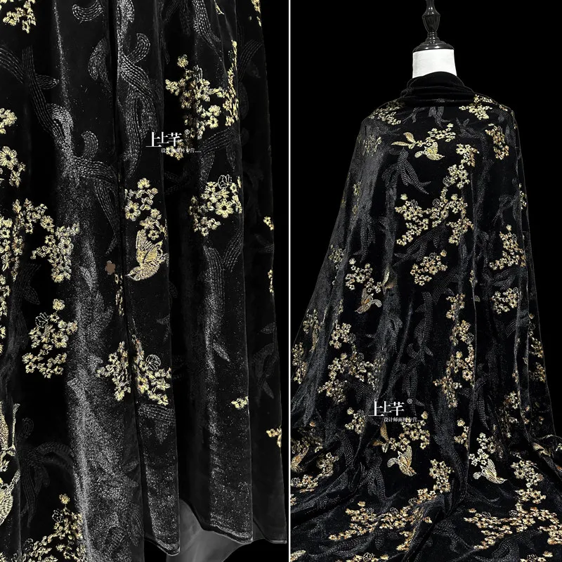 tela-de-terciopelo-negro-con-bordados-diseno-floral-tela-de-diseno-para-proyectos-de-costura-y-confeccion-de-prendas-de-alta-costura
