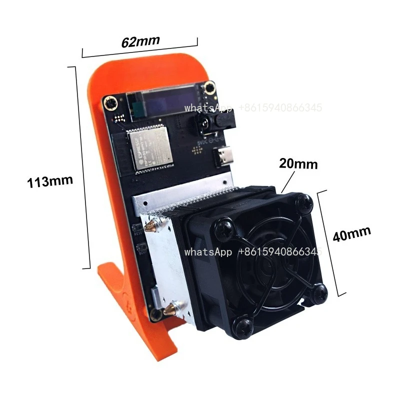 New spot 601 1.5T 25W machine with ESP32-S3 development board, low power consumption, low noise