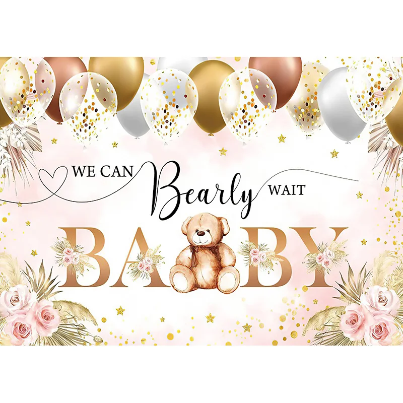 Happy Birthday Party Wild One Photography Backdrops Props Newborn Baby Animals Elephant Safari Photo Studio Background WP-38