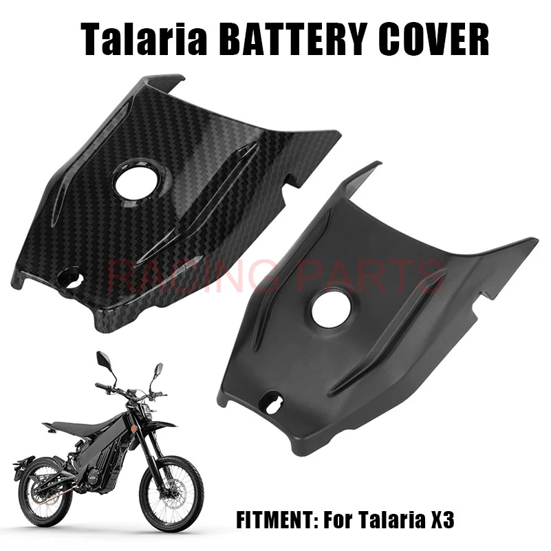 Electric Dirt Bike Battery Lid Warp Protector Fender for Talaria X3 XXX/PRO