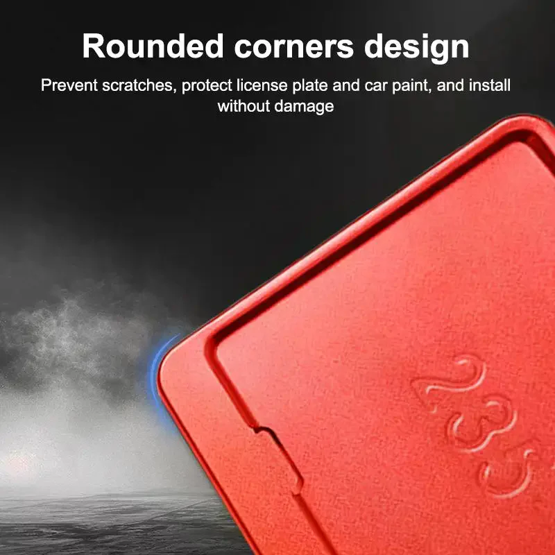 Universele motorfiets kentekenplaatframes aluminium kentekenplaathouder motorfiets retrofit kentekenplaataccessoires