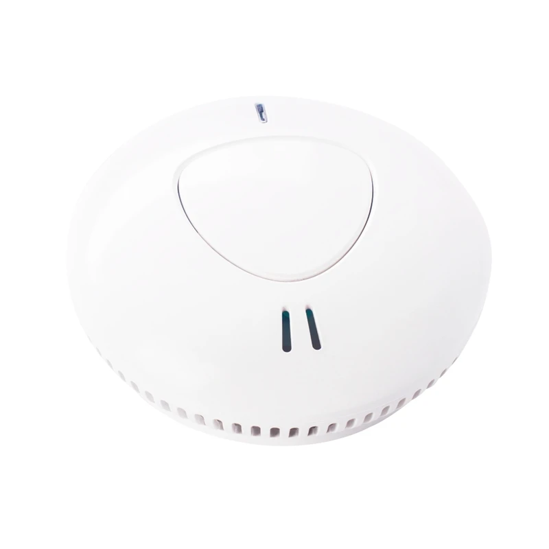 10-Year Battery Life Smoke Detector Fire Alarm Smart Home Security Protection Sensor 85db High Decibel With EN14604 Certified