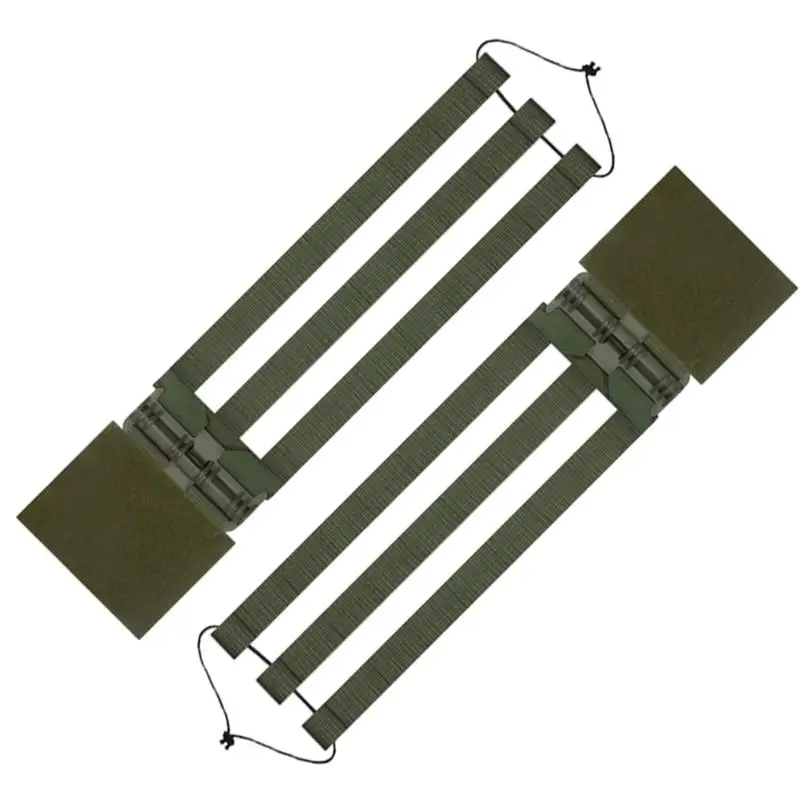 Quick Release Cummerbund 2-Piece Outer Carrier Vest Accessories Skeletal Quick Release Cummerbund Elastic Cummerbund Straps