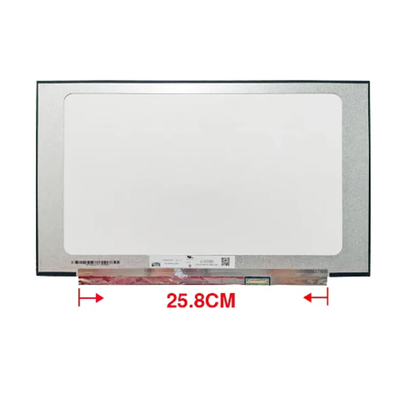 Imagem -02 - Painel de Tela Lcd para Laptop Fhd Fino Ips Led Matriz Display 1920x1080 Edp 30pin N156hca-eac Rev.c1 N156hca Eac B156han02.1 em