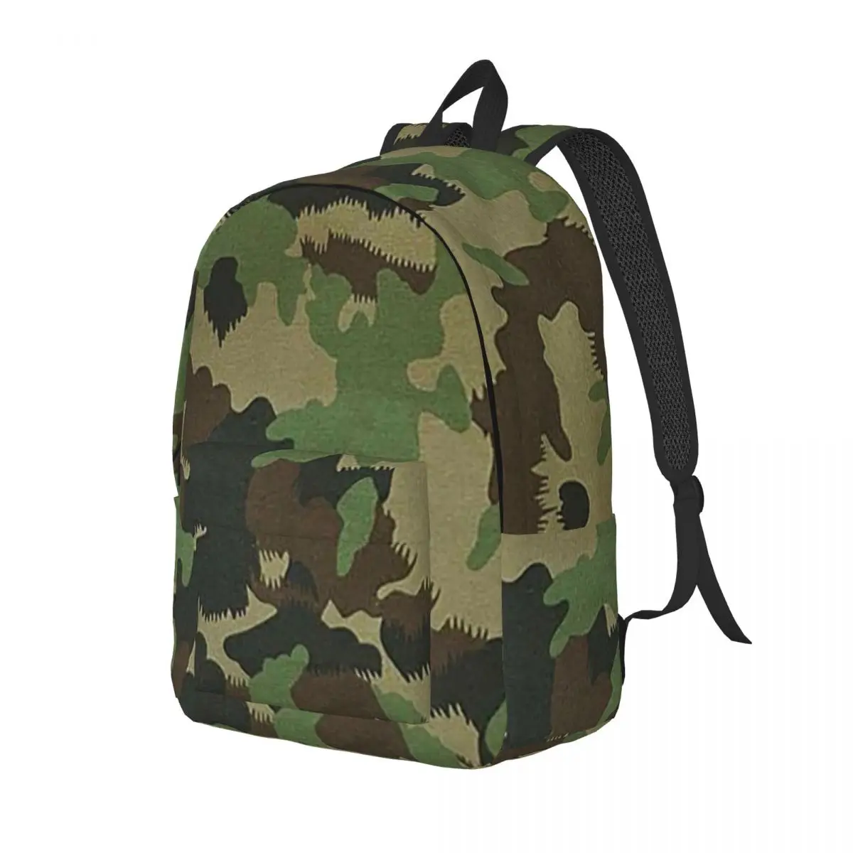 TAZ 90 Swiss Camo Military Tactical Gear Army Camouflage Backpack Daypack Kids BookBag School Bag Shoulder Bags for Boys Girls