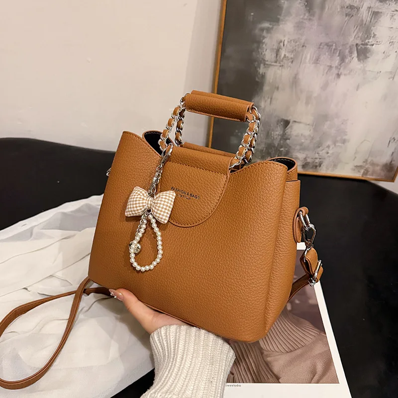 

Просторная большая сумка 202, шикарная женская сумка через плечо, минималистичная сумка через плечо, модная сумка «день-ночь», универсальная сумка на ремне ​