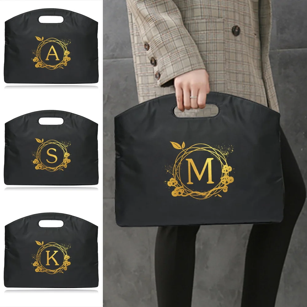 

Портфель-кейс для ноутбука, деловая сумка для офиса, серия Wreath, вместительная сумка для ноутбука, деловая сумка-портфель большой вместимости