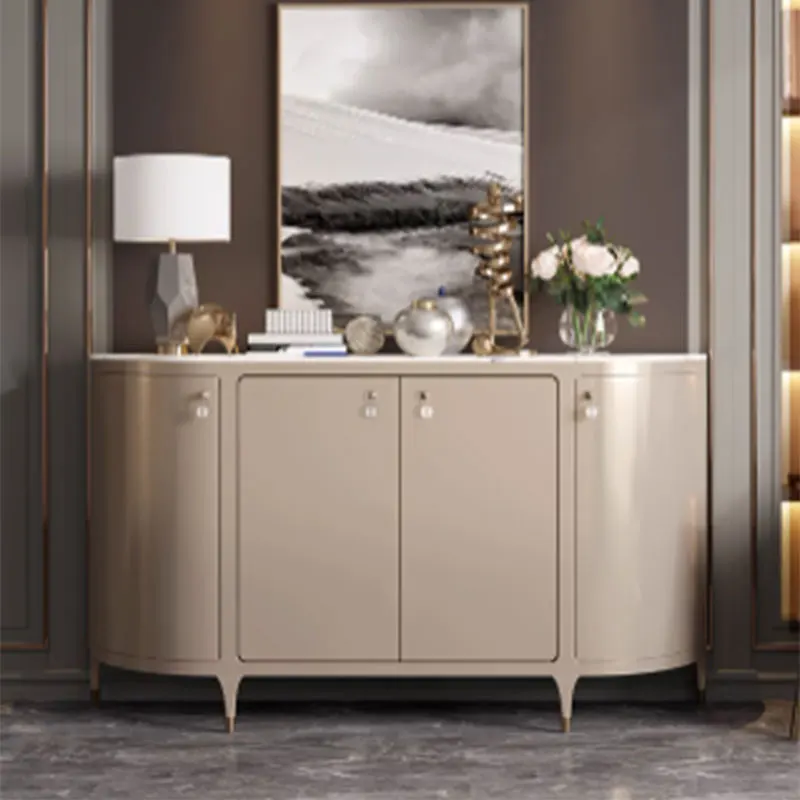 Luxury Nordic Living Room Cabinets Porch Kitchen Display Shelf Cabinets Ultra Thin Mobile Szafki Do Salonu Home Furniture image 6