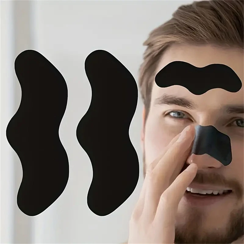 Maska do usuwania zaskórników Dark Dots Spots Treatment Nose Sticker Cleaner Bamboo Charcoal Nose Pore Deep Clean Strip Face Mask