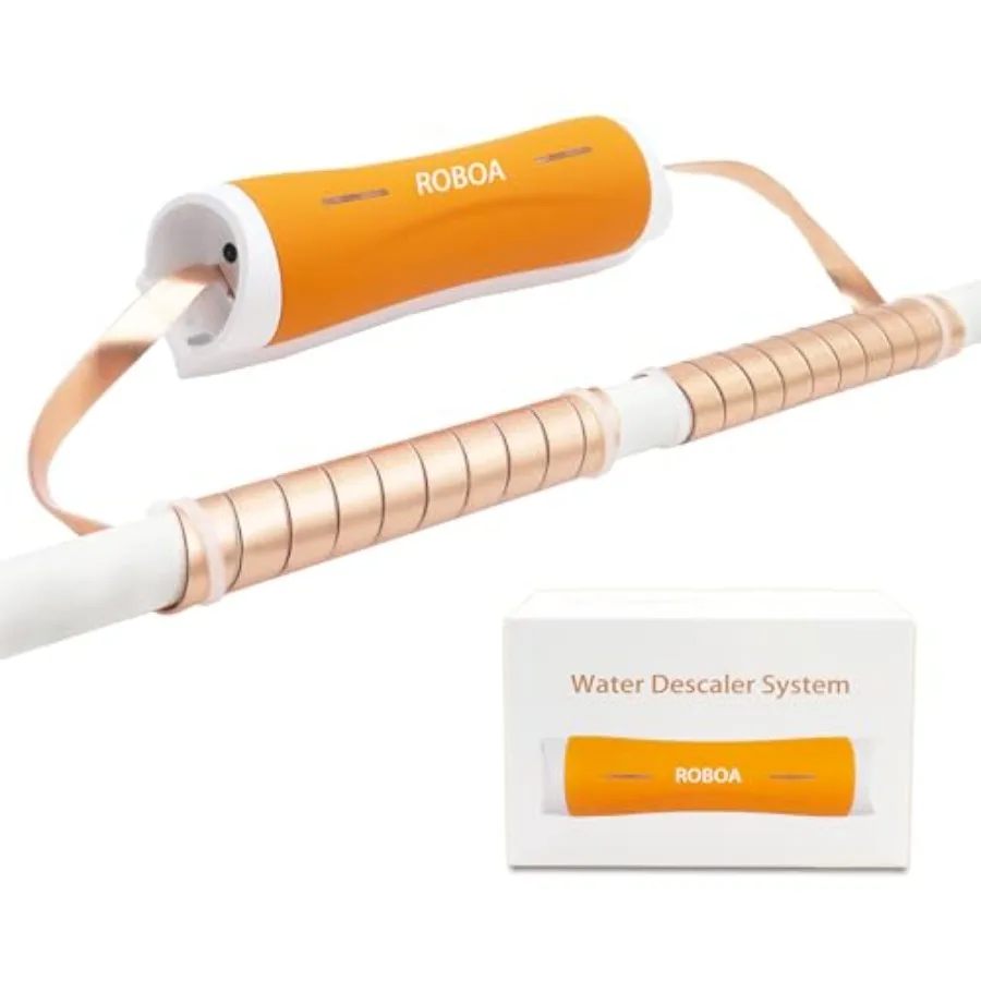 

Electronic Water Descaler Water Softener Systems Whole House Alternative No Salt Water Softener System Reduces Limescale Preven