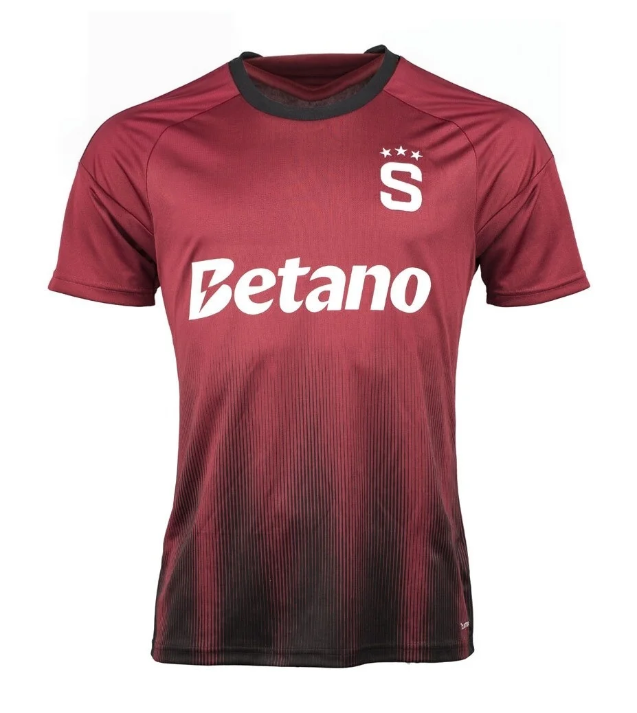 25_26 Czech Republic Football Training Jerseys Sports Jerseys Must-have Jerseys For Fans Prague Sparta 3D Printed Sports Jerseys