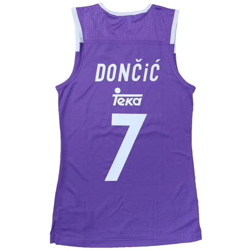 T-shirt Luka Doncic Real Madrid - Adidas 2016-17 ACB