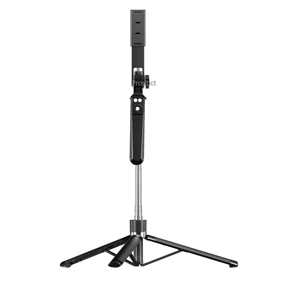 Roreta new 1.7M Portable camera tripod with wireless remote control and 360 ° rotation phone holder for video recording and live