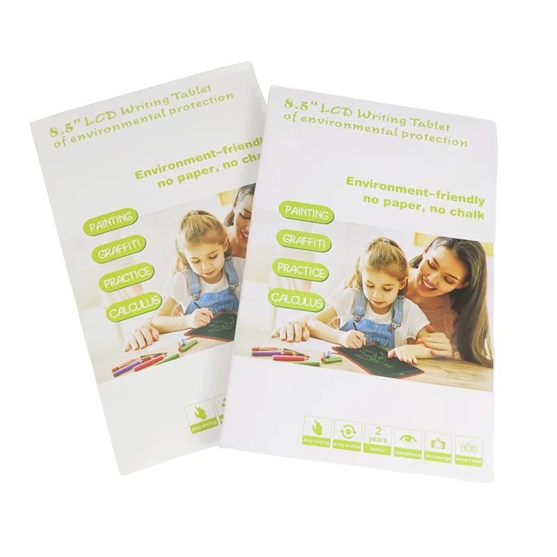 8.5 Inch LCD Screen Children's Digital Drawing Tablet Electronic Writing Board with Handwriting Pad Stylus Pad LCD Screen Gift