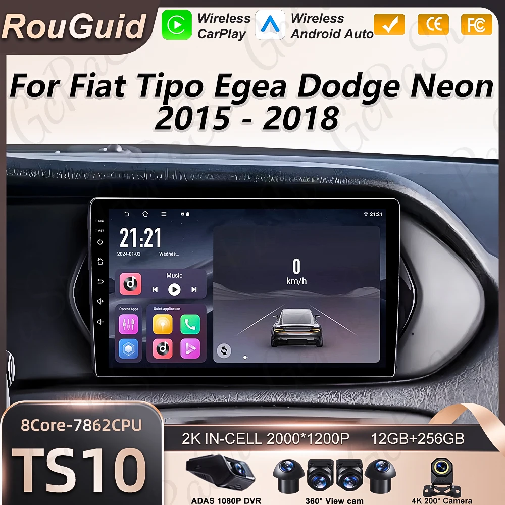 Android 16 Car Radi…