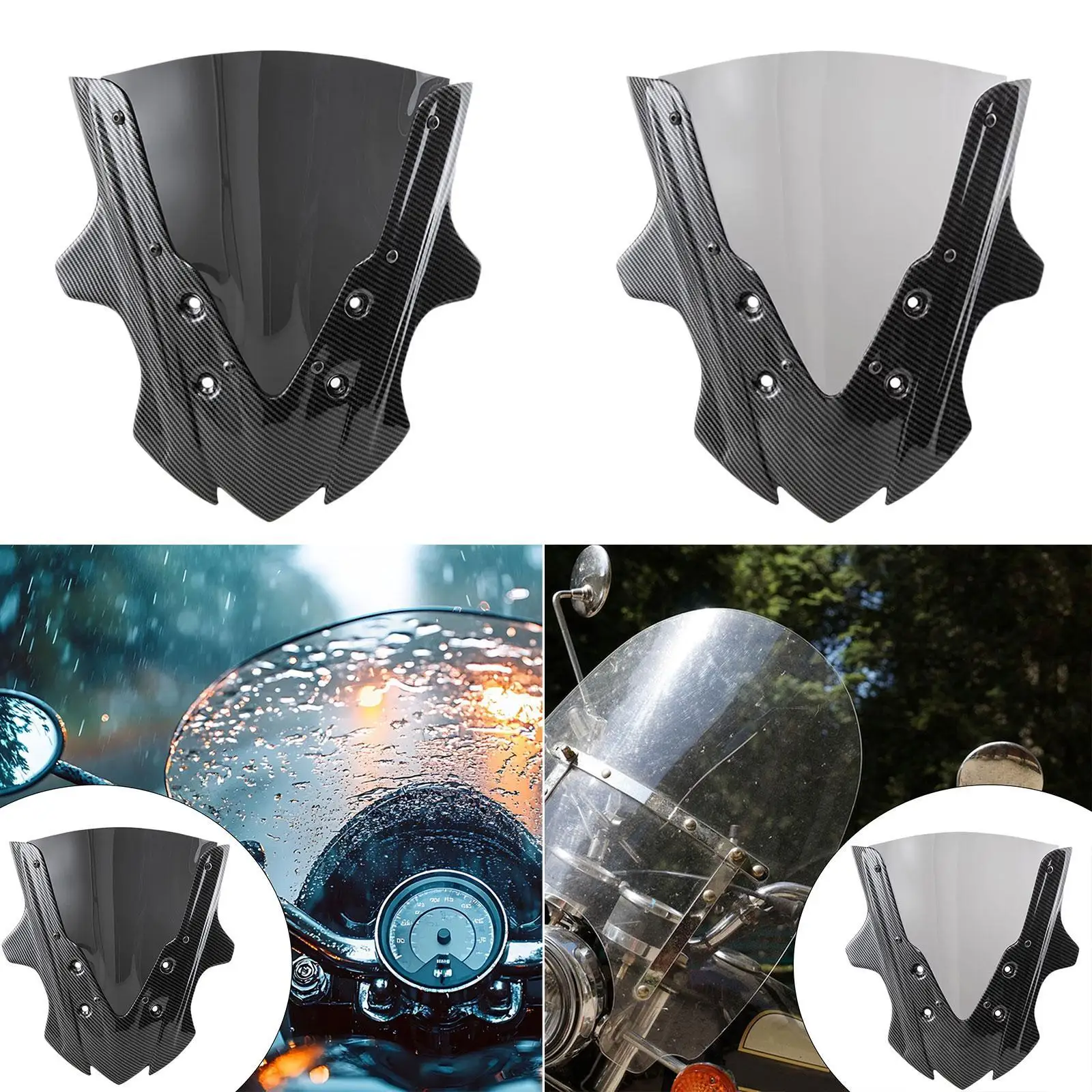 

Лобовое стекло ПК в сборе заменяет Honda CBR650F 2014-2018 гг.