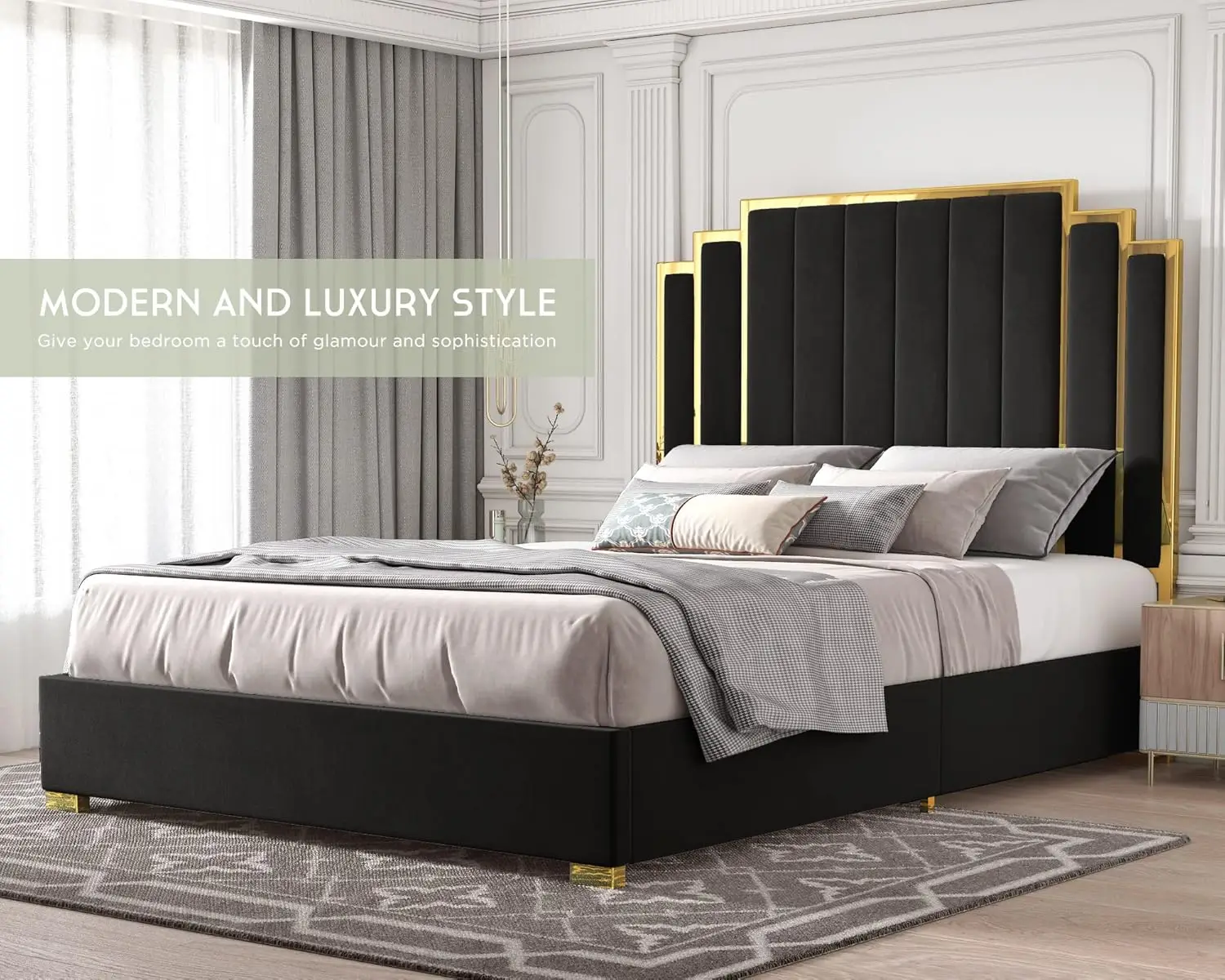 Thumbnail 3 - #39 Cheapest Upholstered Headboards Deals You Can Get