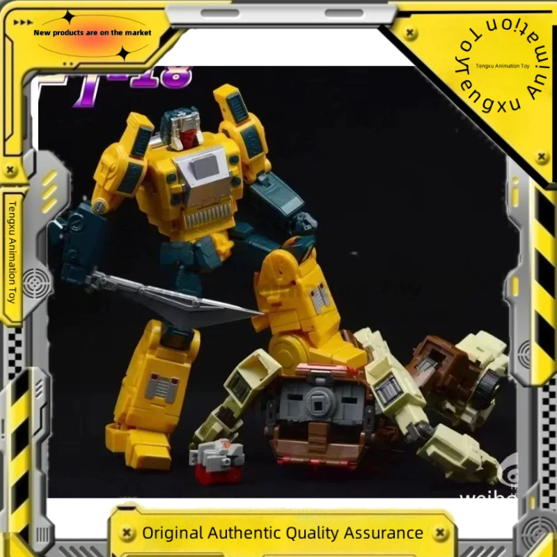 

【Товары для пятен】Оригинальные трансформированные игрушки FansToys FT-18 FT18 Weirdwolf Lupus Mp Ratio Фигурка робота