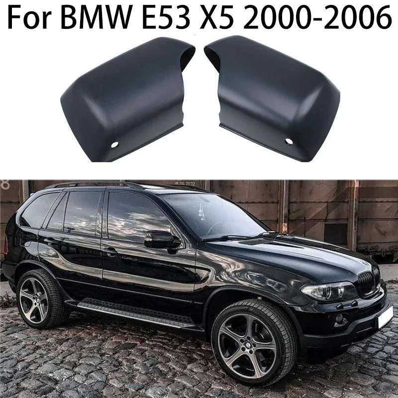 

For BMW E53 X5 2000 2001 2002 2003 2004 2005 2006 51168256321 Car Rearview Side Mirror Cover Cap car accessories