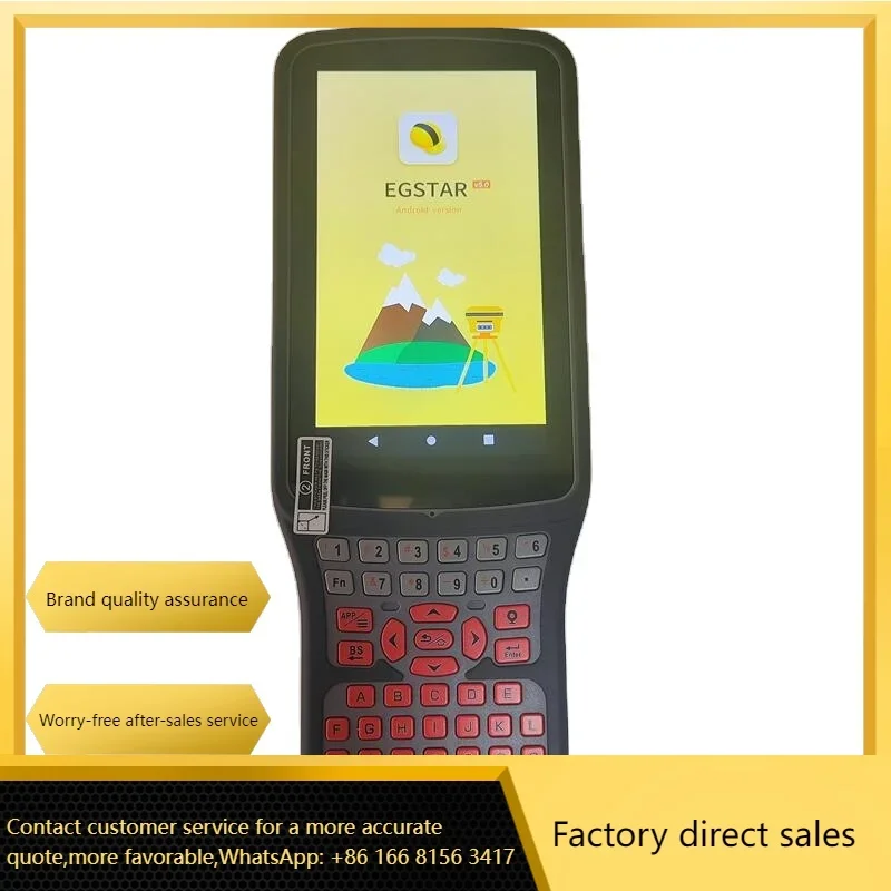 

High Performance Engineering Galaxy G2 Gnss Rtk H6 Controller With Egstar Or Surpad Software Gnss Surveying