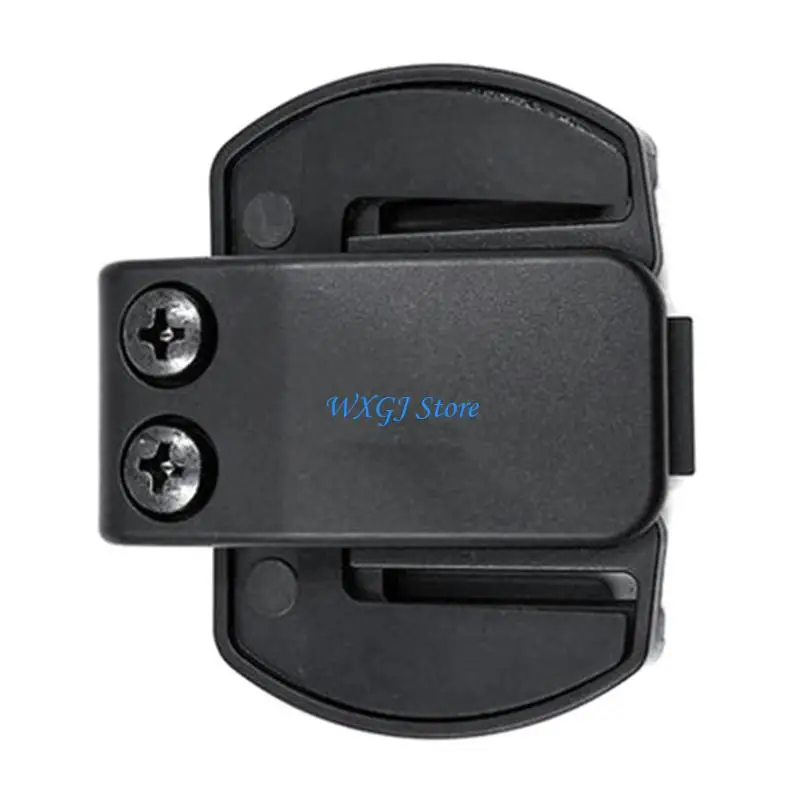 

37JE Helmet Universal Headset Earphone Clip Motorcycle Intercom Bracket Fit for V4