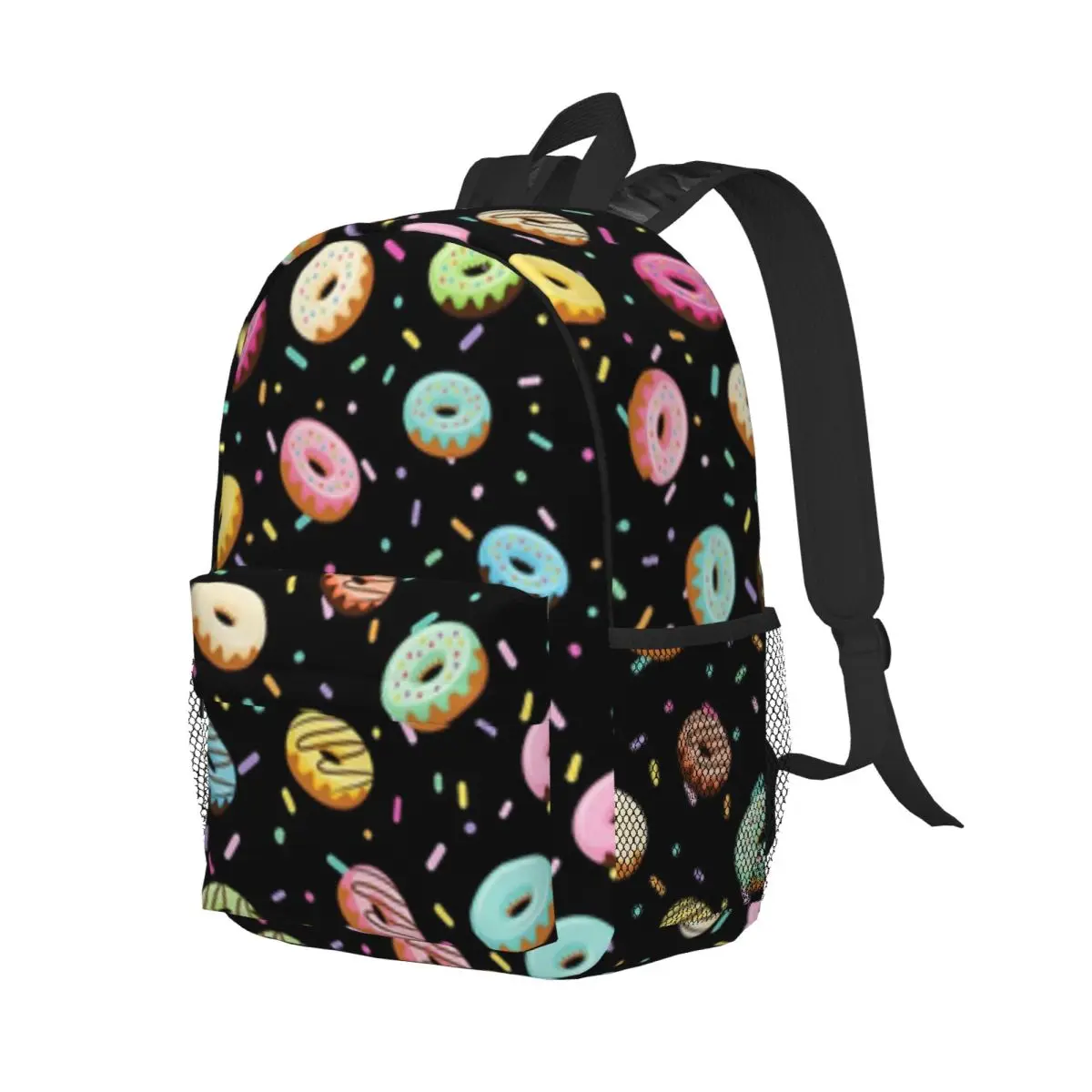 Donut! Printed Lightweight Casual Schoolbag For School, Outdoor, Shopping, Office 15inch